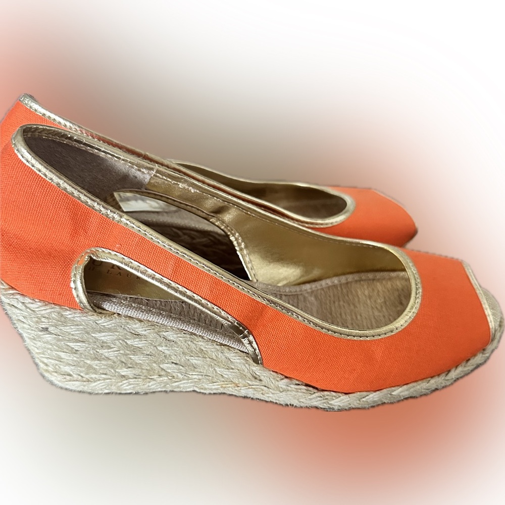 Ralph Lauren Charlotte Shoes 6.5